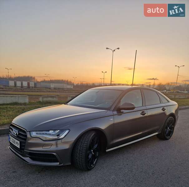 Седан Audi A6 2014 в Львове