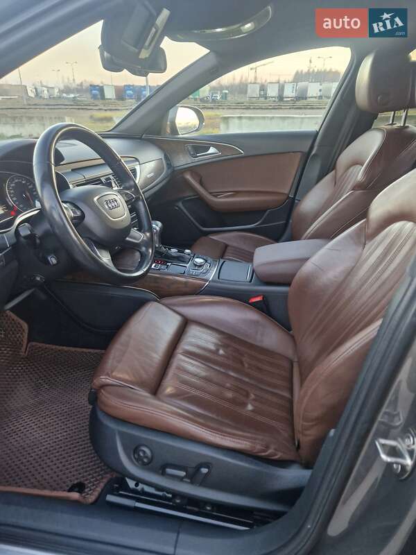 Седан Audi A6 2014 в Львове