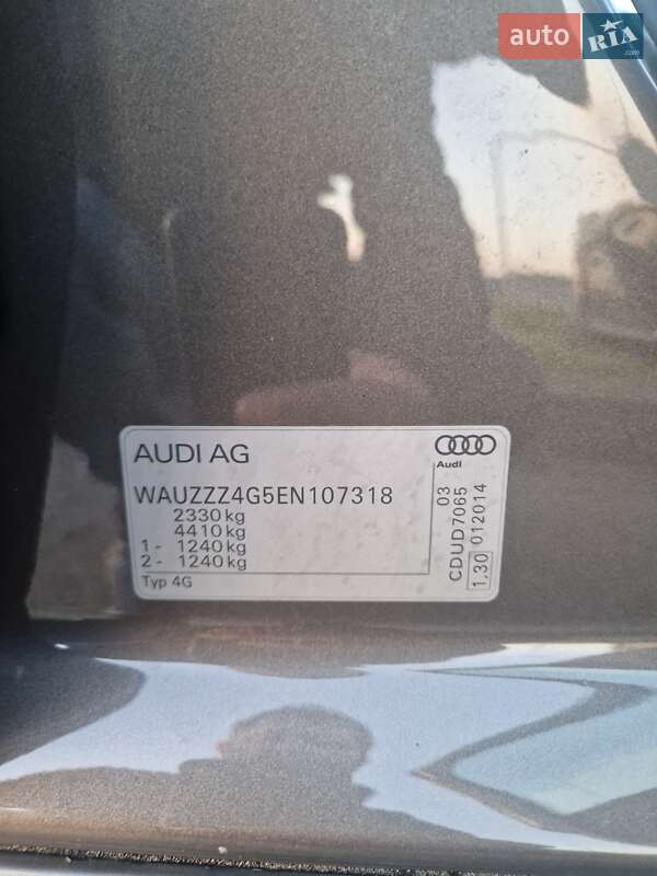 Седан Audi A6 2014 в Львове