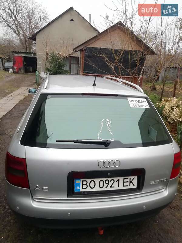 Универсал Audi A6 1999 в Золочеве