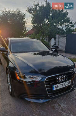 Седан Audi A6 2013 в Дніпрі