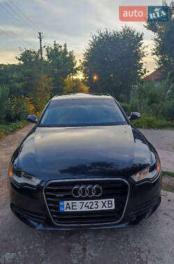 Седан Audi A6 2013 в Дніпрі