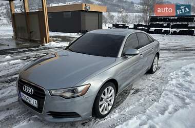 Audi A6 2013 Audi A6 2013