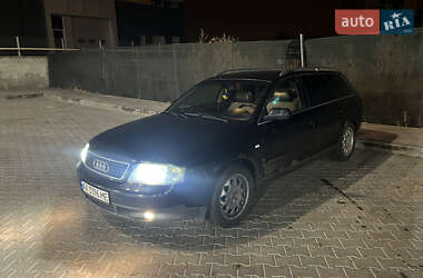 Универсал Audi A6 2001 в Харькове