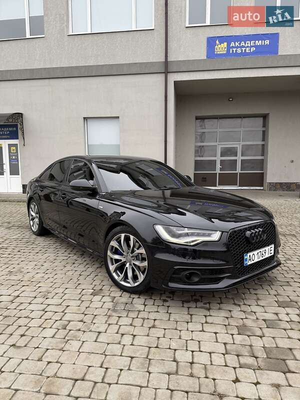 Седан Audi A6 2011 в Мукачево