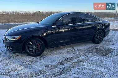 Седан Audi A6 2012 в Киеве