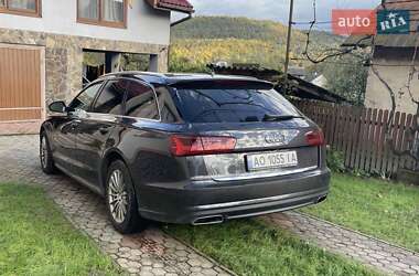 Универсал Audi A6 2015 в Ужгороде