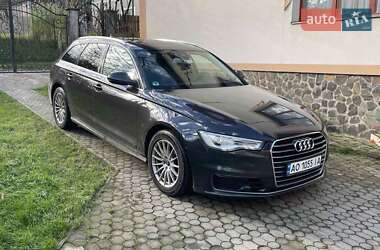 Audi A6 2015