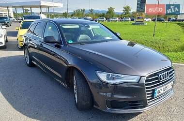 Универсал Audi A6 2015 в Ужгороде