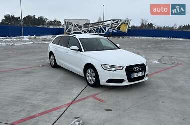 Audi A6 2013