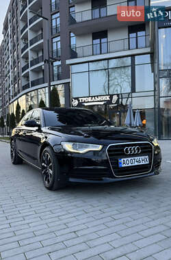 Седан Audi A6 2012 в Ужгороде