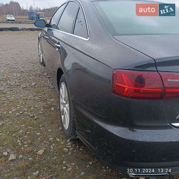 Седан Audi A6 2015 в Львове