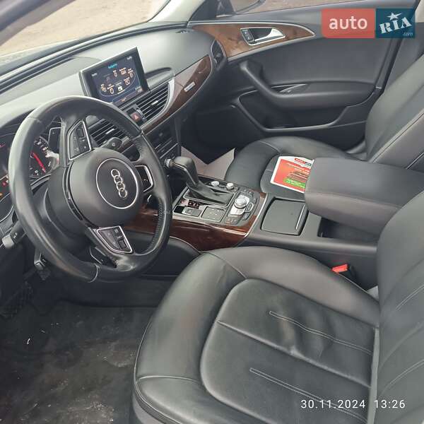 Седан Audi A6 2015 в Львове