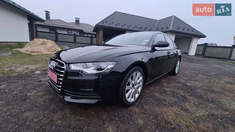 Седан Audi A6 2013 в Рівному