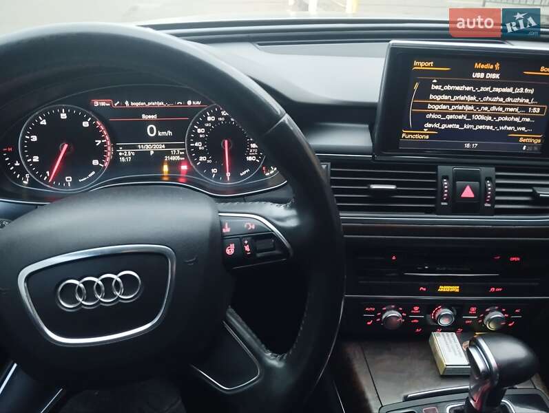 Седан Audi A6 2013 в Миргороде фото 3 Седан Audi A6 2013 в Миргороде