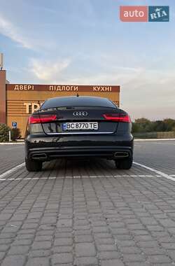 Седан Audi A6 2015 в Львове