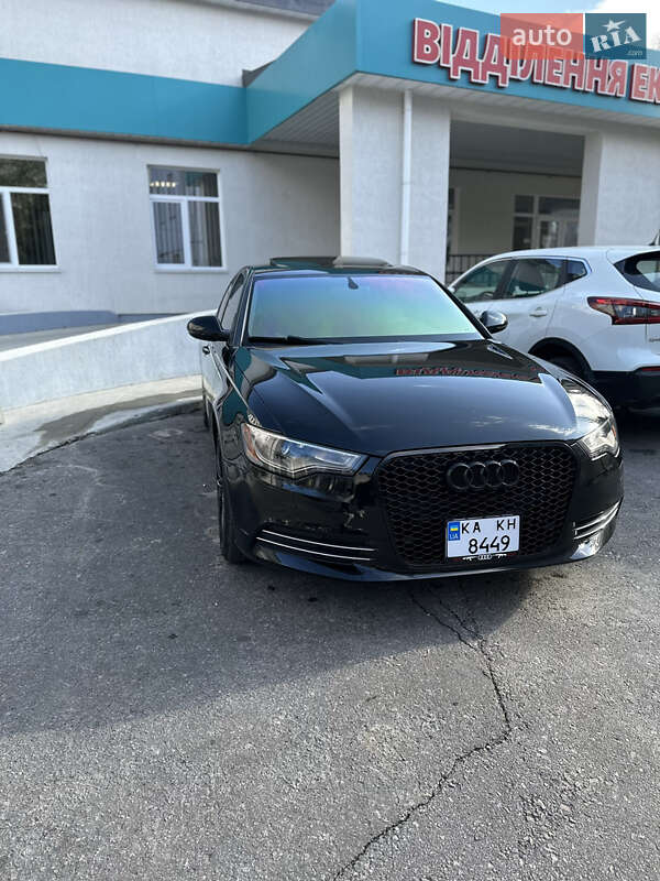 Седан Audi A6 2012 в Ирпене