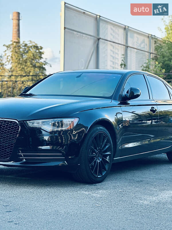 Седан Audi A6 2012 в Ирпене