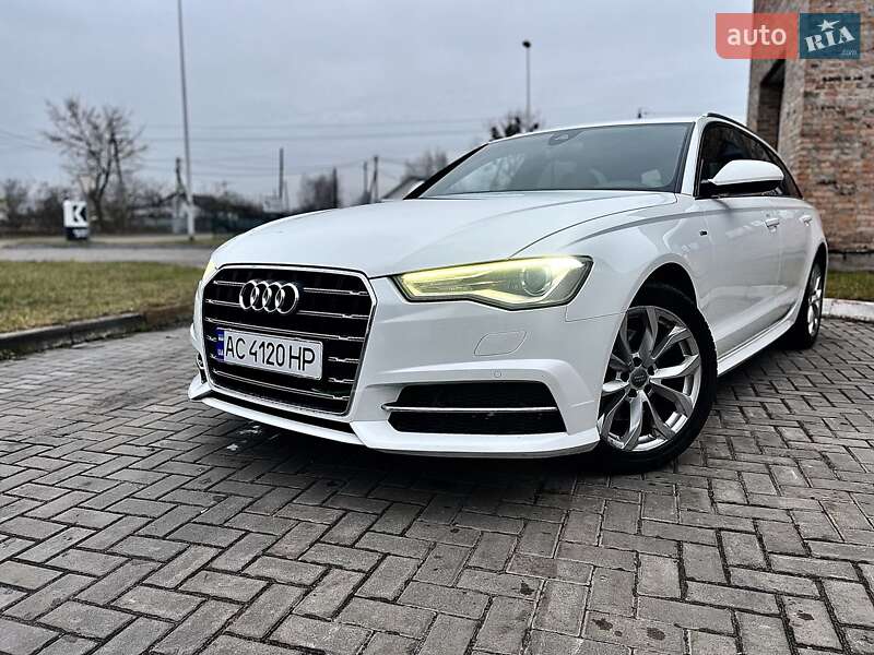 Универсал Audi A6 2016 в Любомле