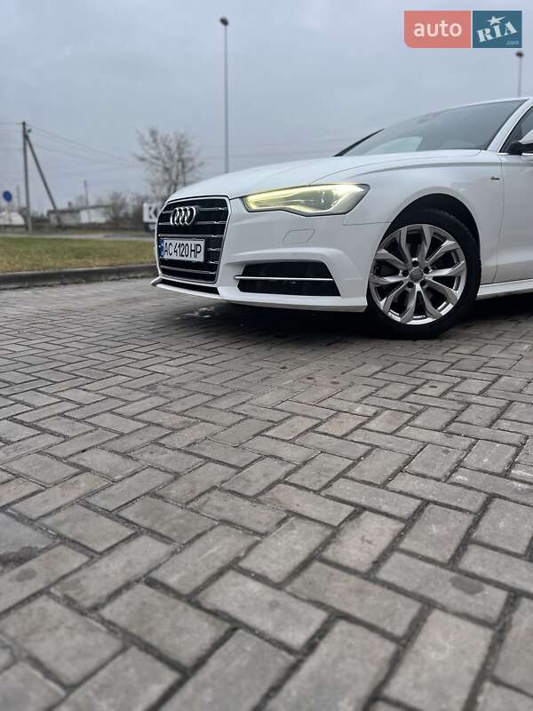 Универсал Audi A6 2016 в Любомле