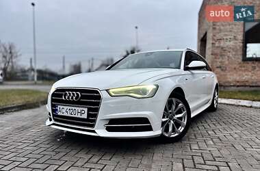 Audi A6 2016 Audi A6 2016