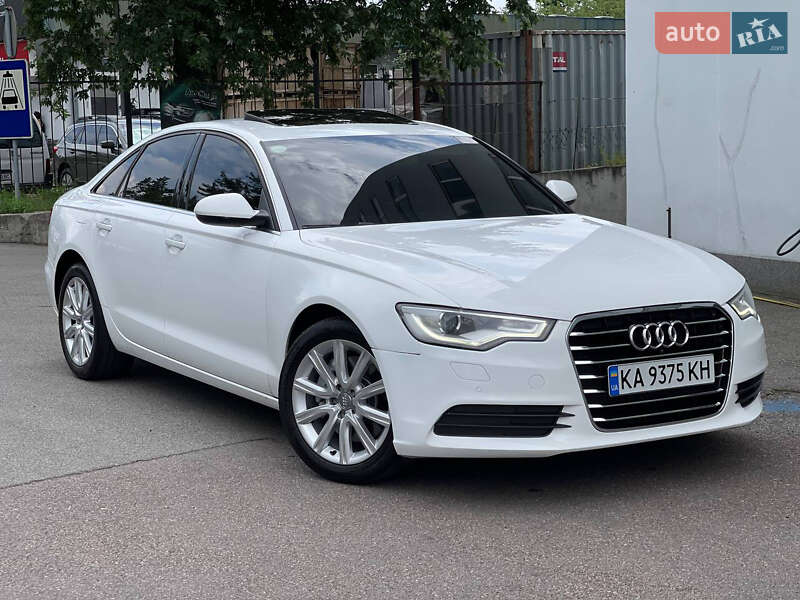 Audi A6 2012 Audi A6 2012