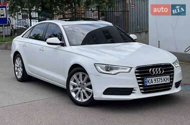 Audi A6 2012 Audi A6 2012