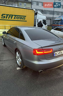 Седан Audi A6 2014 в Каменке-Бугской