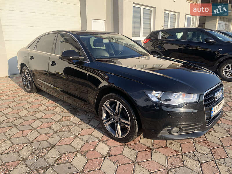 Седан Audi A6 2013 в Снятине