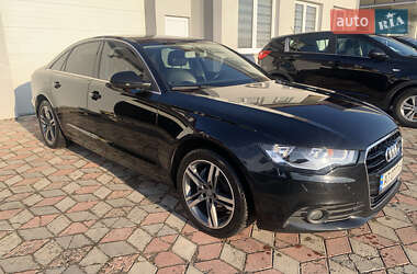 Audi A6 2013