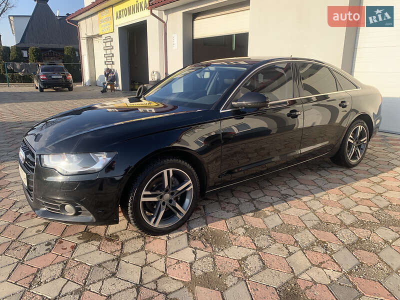 Седан Audi A6 2013 в Снятине