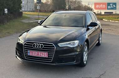 Універсал Audi A6 2015 в Луцьку