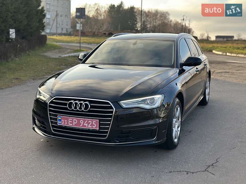 Универсал Audi A6 2015 в 
