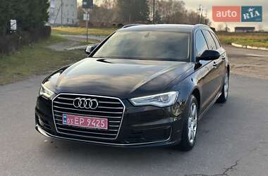 Универсал Audi A6 2015 в 