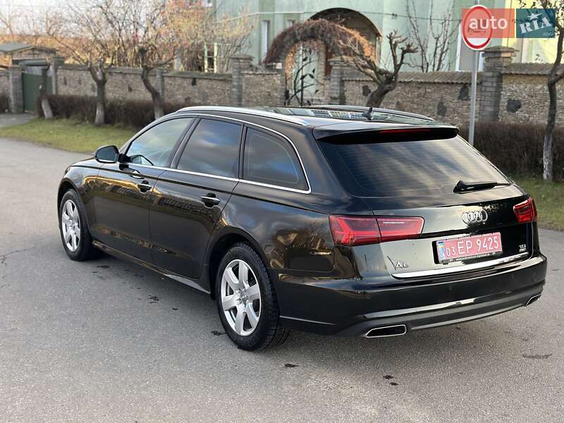Универсал Audi A6 2015 в Луцке