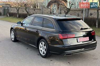 Универсал Audi A6 2015 в 