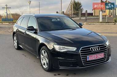 Универсал Audi A6 2015 в 