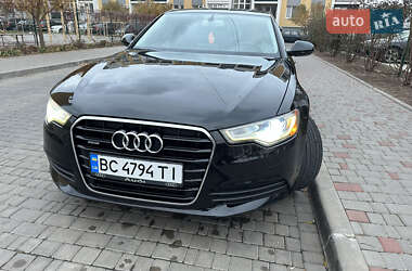 Audi A6 2013 Audi A6 2013