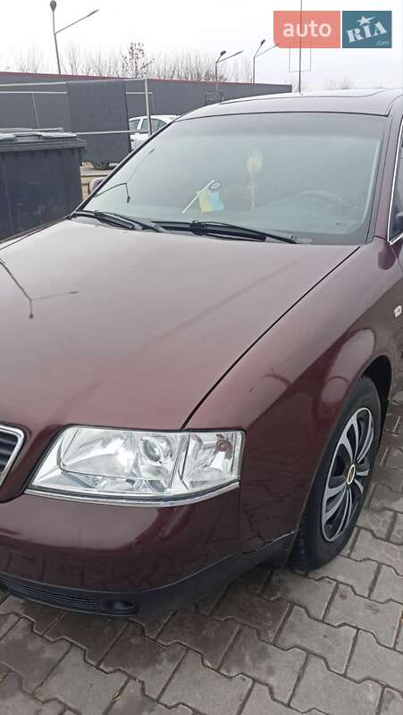 Седан Audi A6 1998 в Тлумачі
