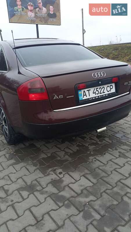Седан Audi A6 1998 в Тлумачі