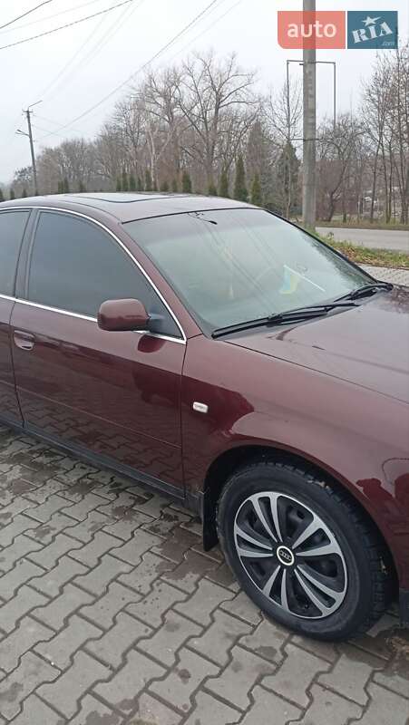 Седан Audi A6 1998 в Тлумачі
