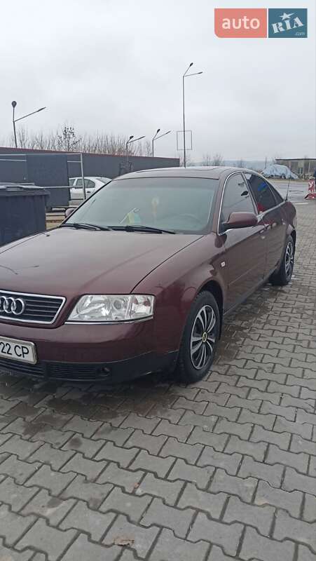 Седан Audi A6 1998 в Тлумачі