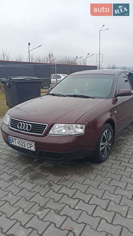 Седан Audi A6 1998 в Тлумачі