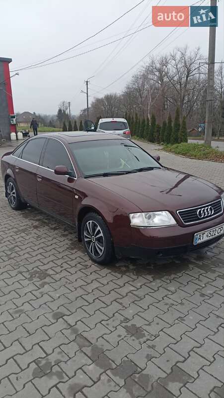 Седан Audi A6 1998 в Тлумачі