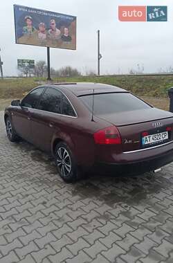 Седан Audi A6 1998 в Тлумачі