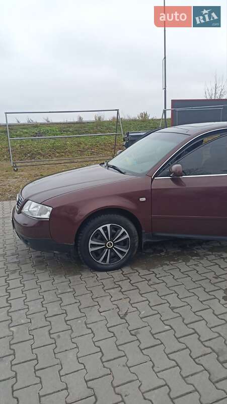 Седан Audi A6 1998 в Тлумачі