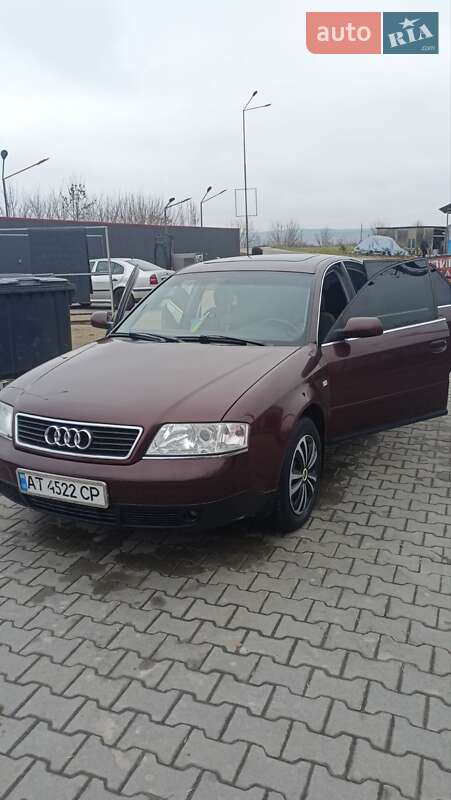 Седан Audi A6 1998 в Тлумачі