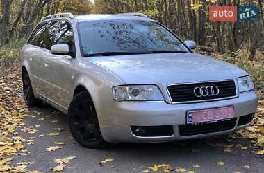 Универсал Audi A6 2003 в Черкассах