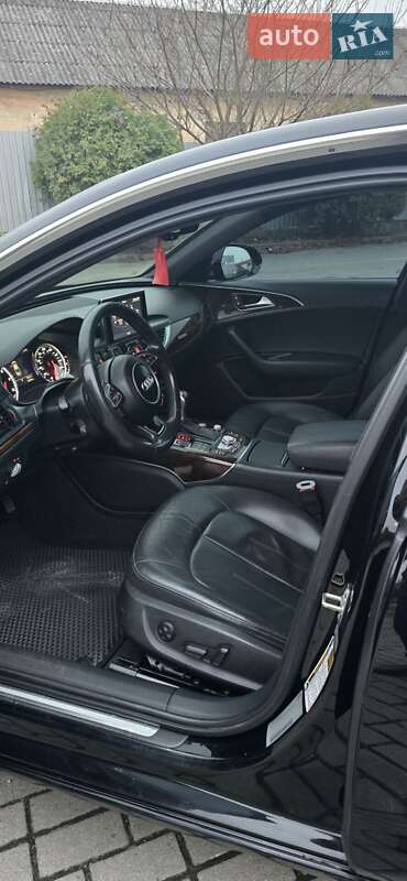 Седан Audi A6 2014 в Ужгороде