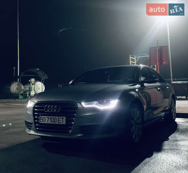 Седан Audi A6 2012 в Чорткове